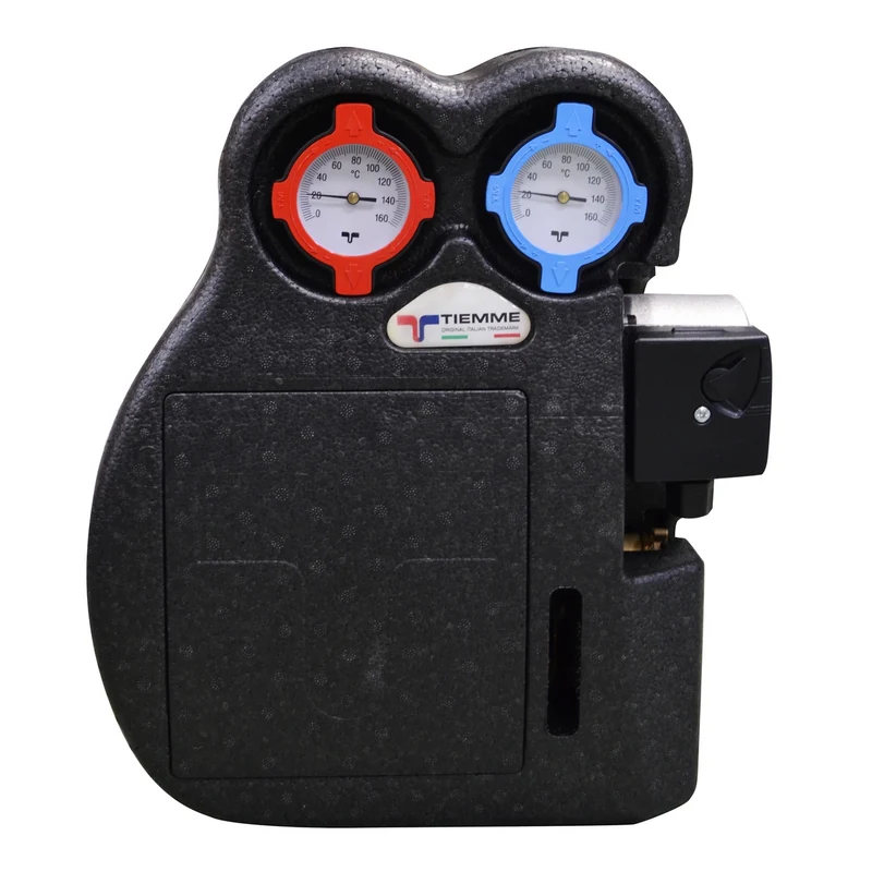 Groupe hydraulique pour installations solaires à circuit forcé - Débitmètre 8/30 l/min