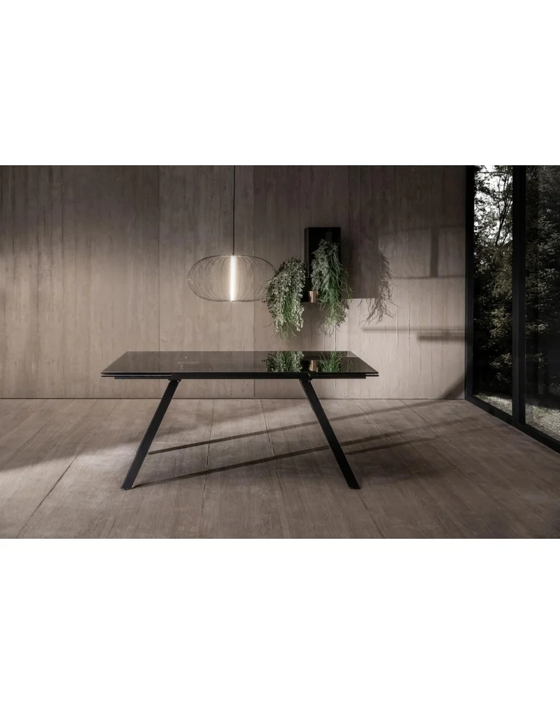 Table extensible 160 - 240 x 90 cm - Smokey
