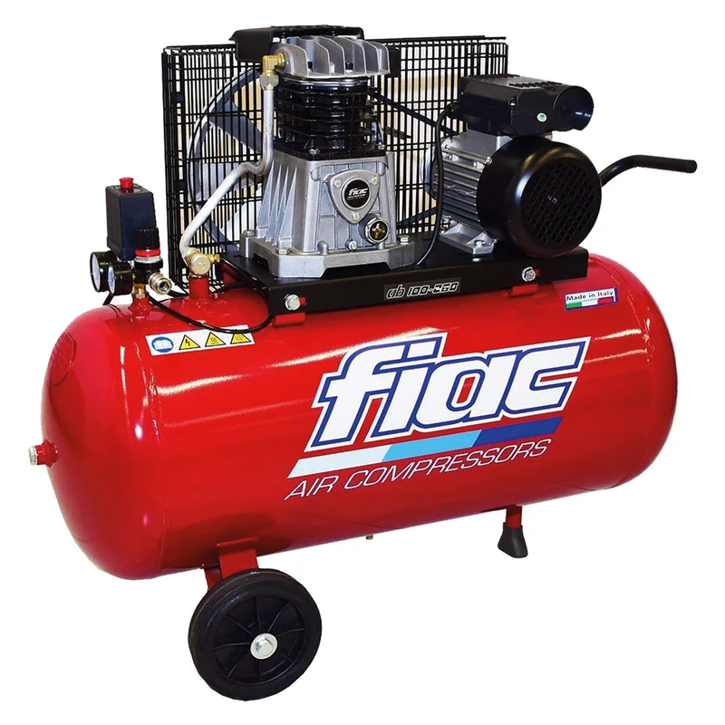 Compresseur 'Ab 100-268 Tc' Lt 100 - Hp 2- 400V (Triphasé)
