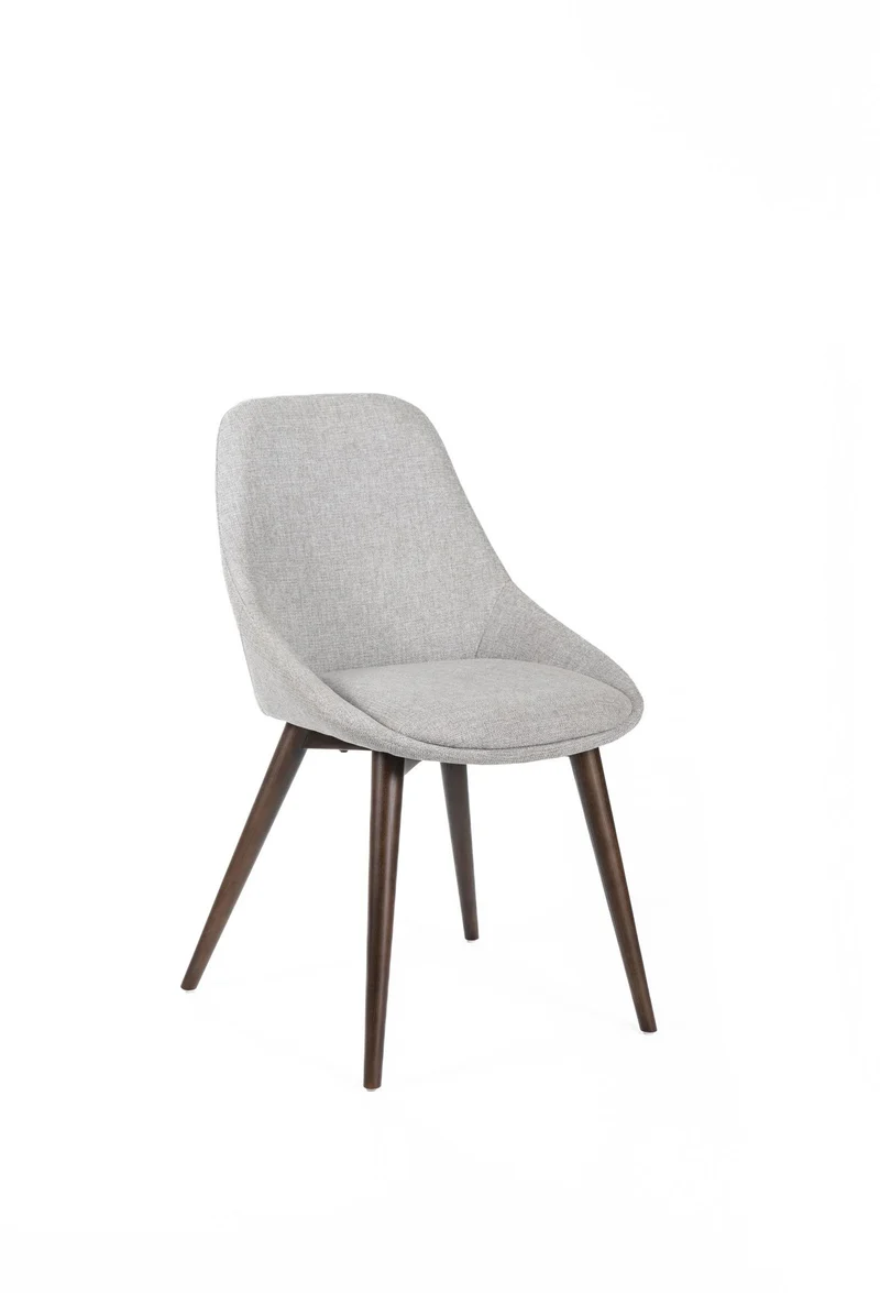 4x Chaise en tissu - 58 cm x 49 cm x 85 cm