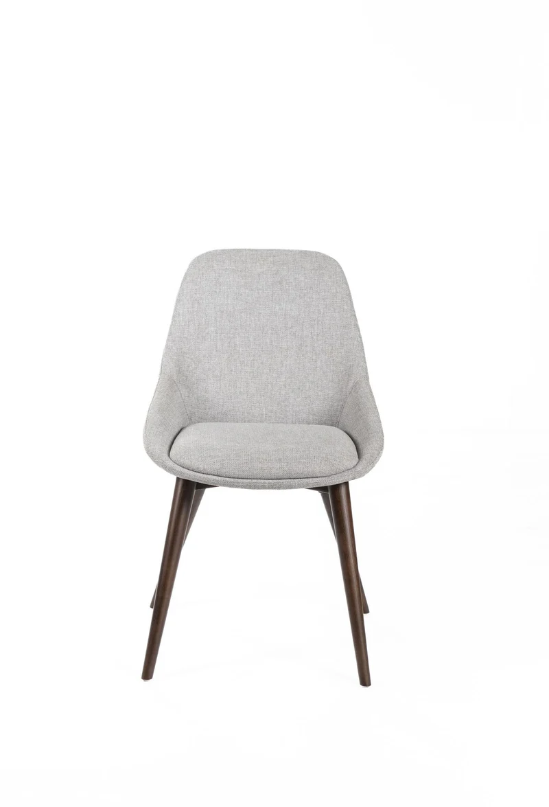 4x Chaise en tissu - 58 cm x 49 cm x 85 cm