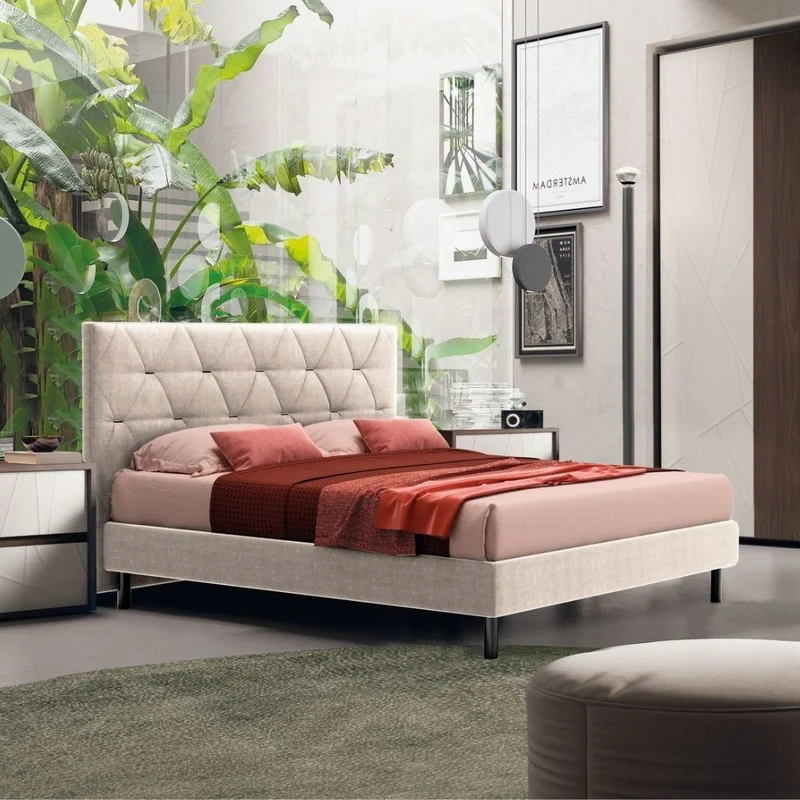 Lit conteneur double 160x200 cm