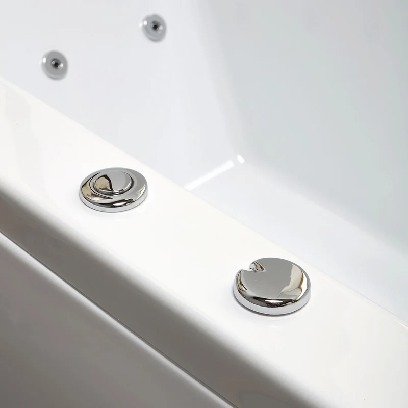 Baignoire d'hydromassage rectangulaire