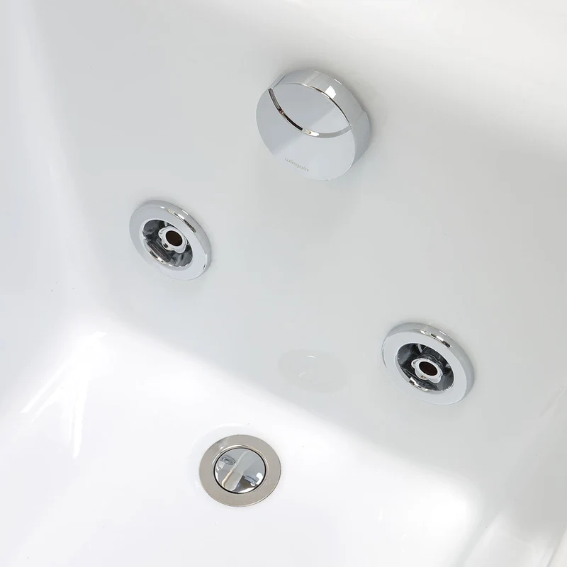 Baignoire d'hydromassage rectangulaire
