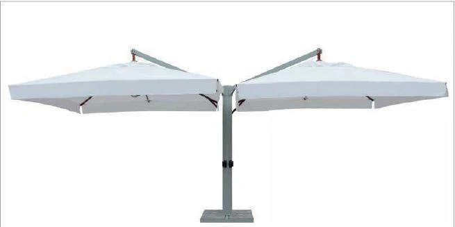 Parapluie Bismark en aluminium sable