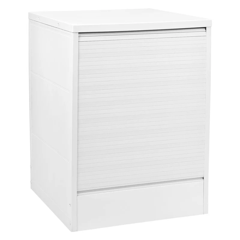 Meuble housse pour lave-linge avec volet 68 x 65 x 87 cm (extérieur)