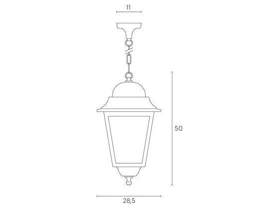 Lampe suspendue en aluminium moulé sous pression avec diffuseurs en verre transparent noir