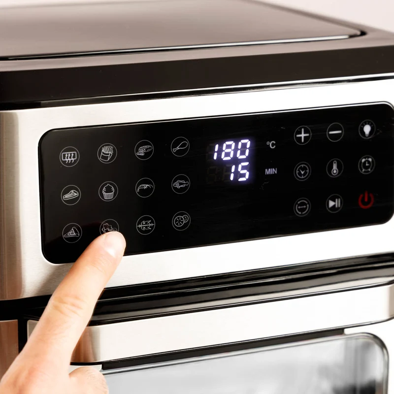 AIR FRY DIGITAL GRILL