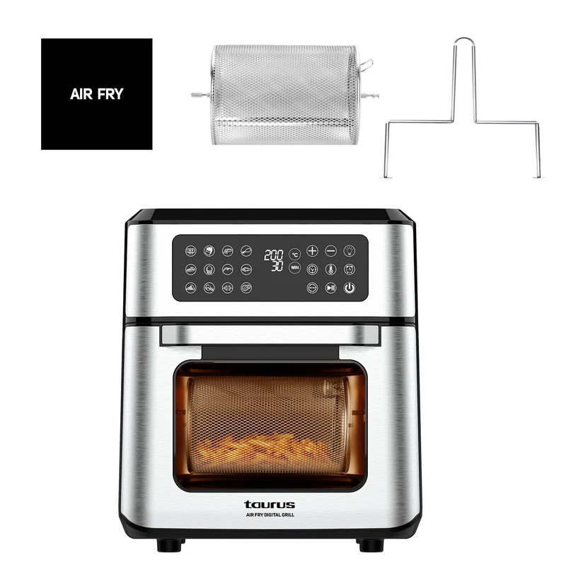 AIR FRY DIGITAL GRILL
