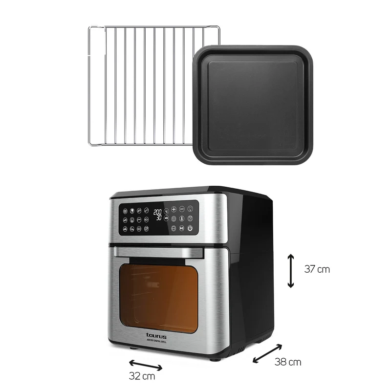 AIR FRY DIGITAL GRILL