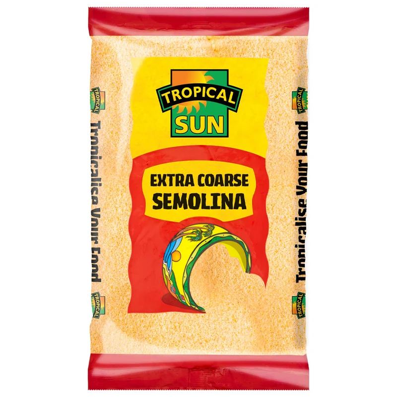 Semolina - Extra Coarse