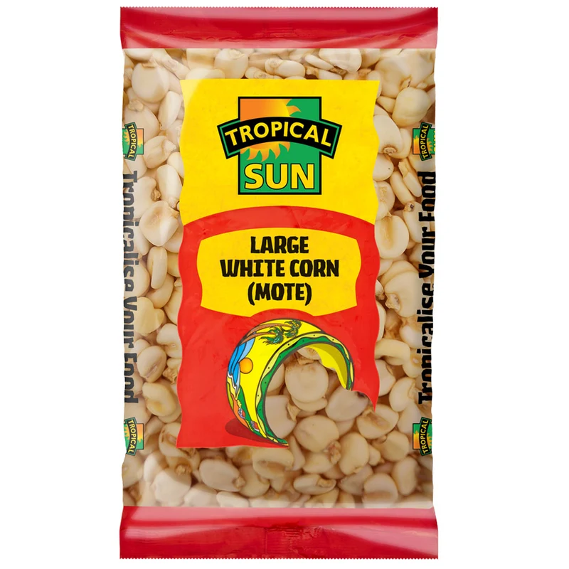 Large White Corn (Mote)