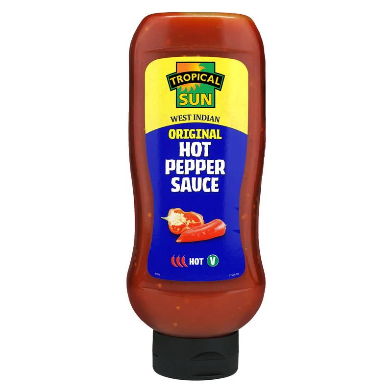 Hot Pepper Sauce