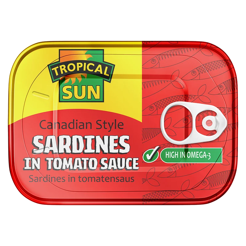 Canadian-Style Sardines in Tomato Sauce