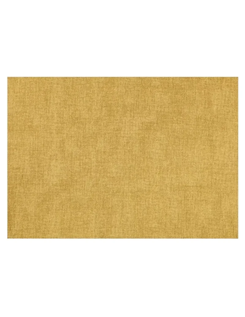 Set de table petit déjeuner jaune 43 cm
