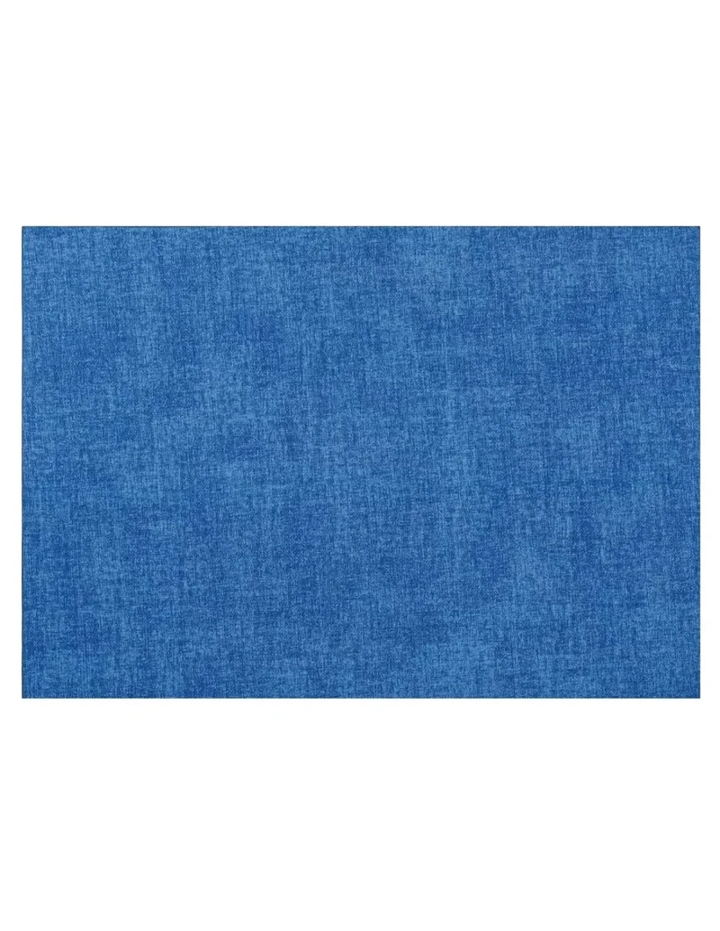 Set de table petit déjeuner 43 cm bleu clair