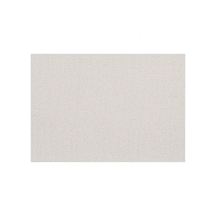 Set de table double face blanc lait