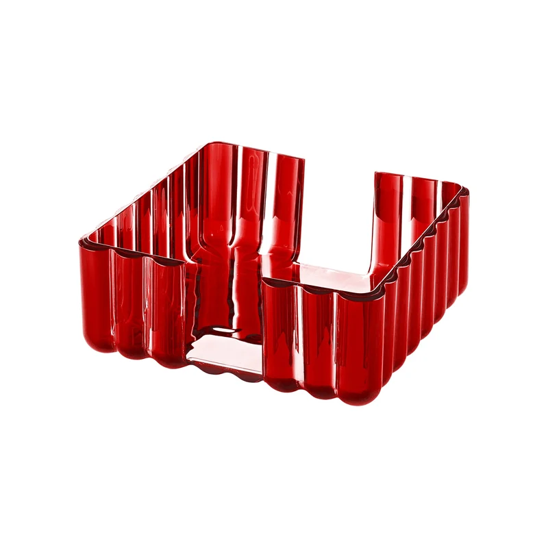 Porte-serviettes rouge 'Dolcevita'