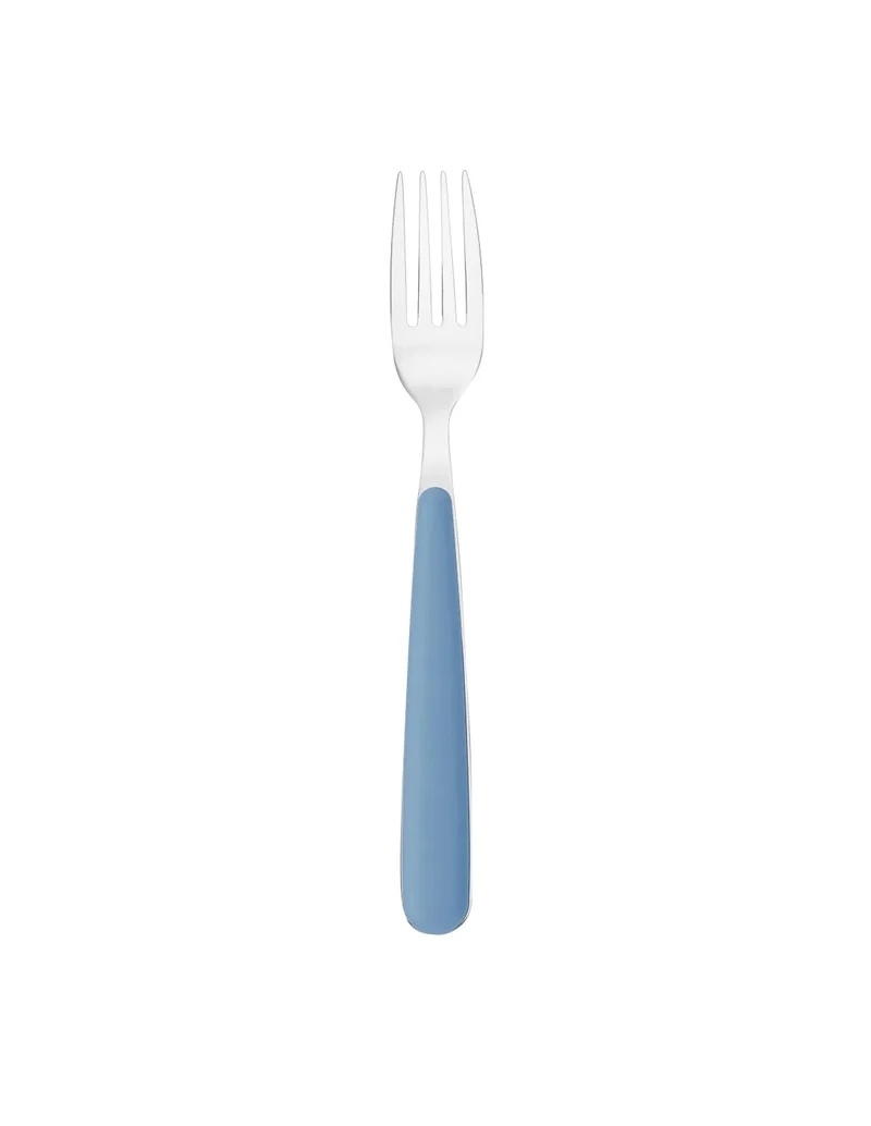 Fourchette de table en acier inoxydable en papier de sucre