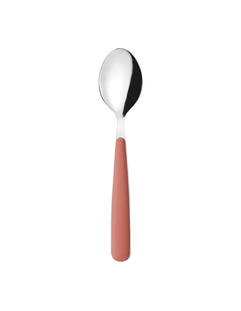 Cuillère de table en inox en terre cuite