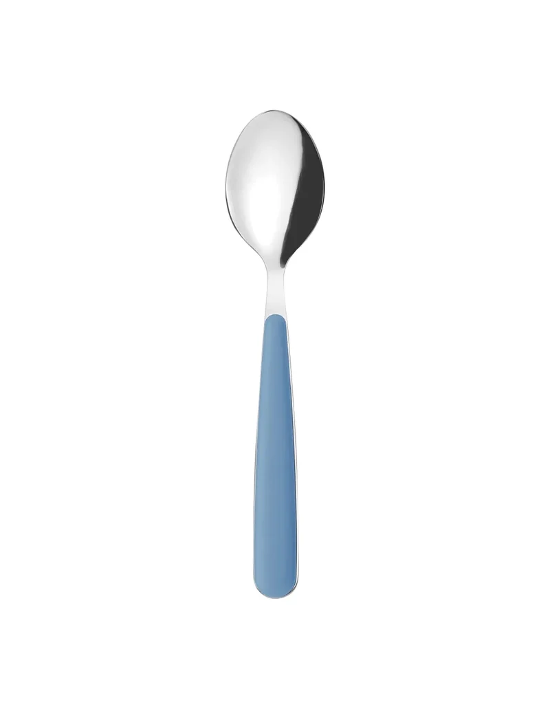 Cuillère de table en acier inoxydable en papier de sucre