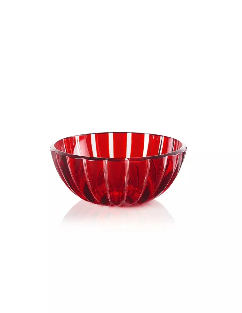 Conteneur col roulé rouge L
