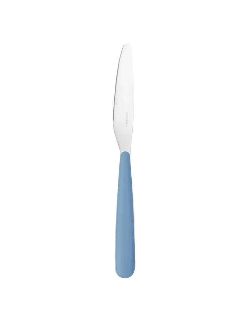Couteau de table en inox papier sucre