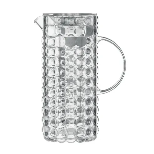 Carafe transparente avec couvercle 1750 ml