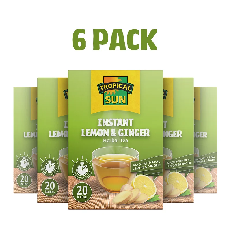 Instant Lemon & Ginger Tea