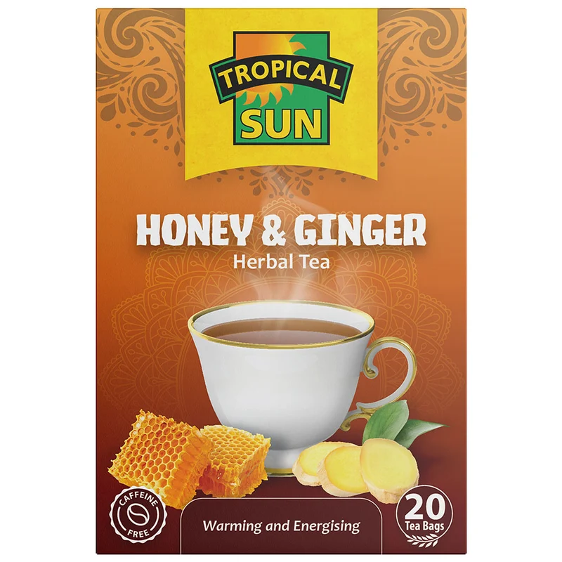 Honey & Ginger Tea