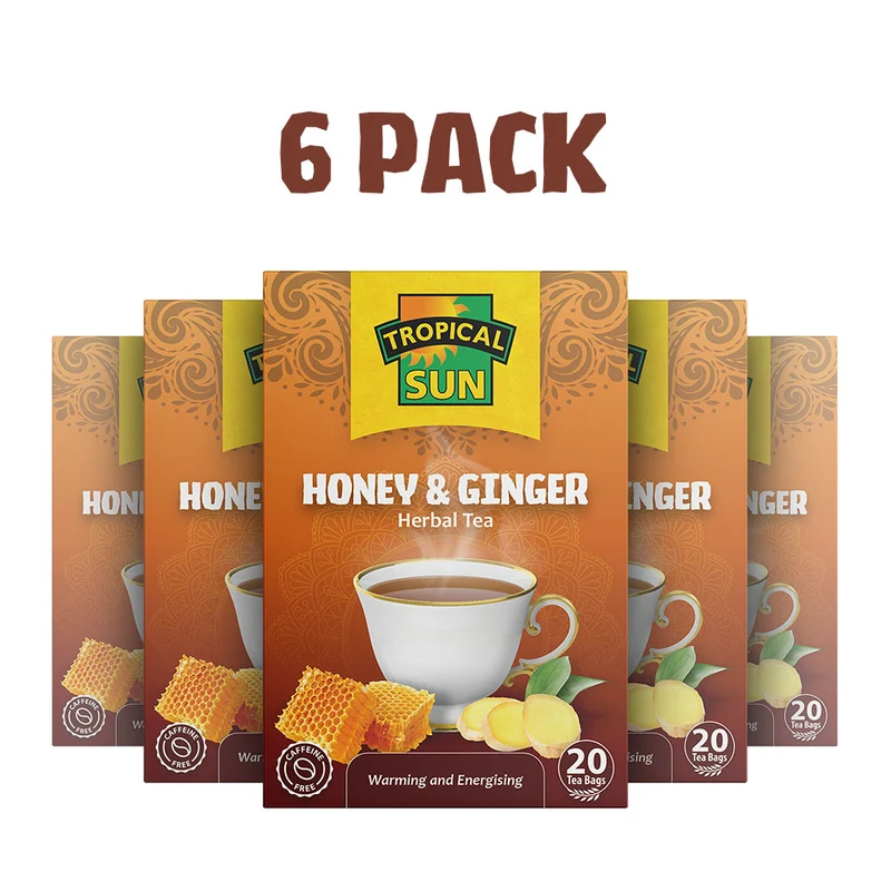 Honey & Ginger Tea