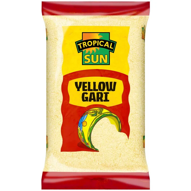 Gari - Yellow