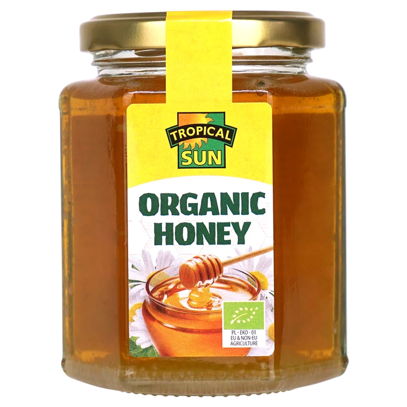 Organic Honey - Glass Jar