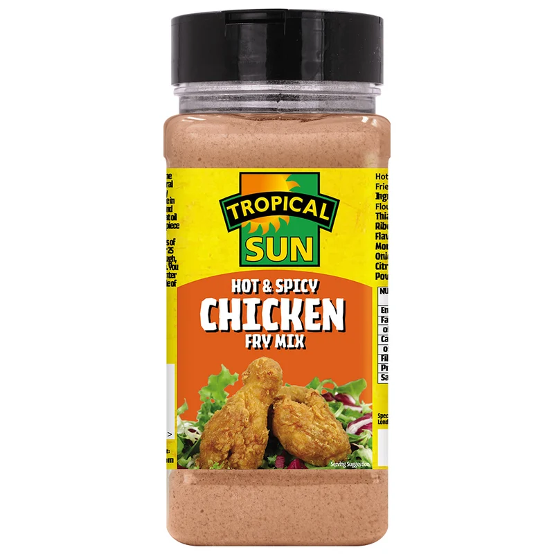 Fried Chicken Mix – Hot & Spicy