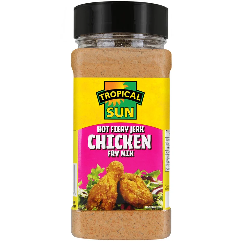 Fried Chicken Mix – Jerk Spiced