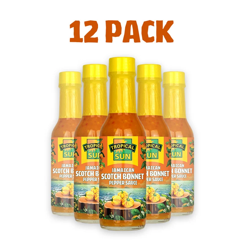 Jamaican Scotch Bonnet Hot Pepper Sauce