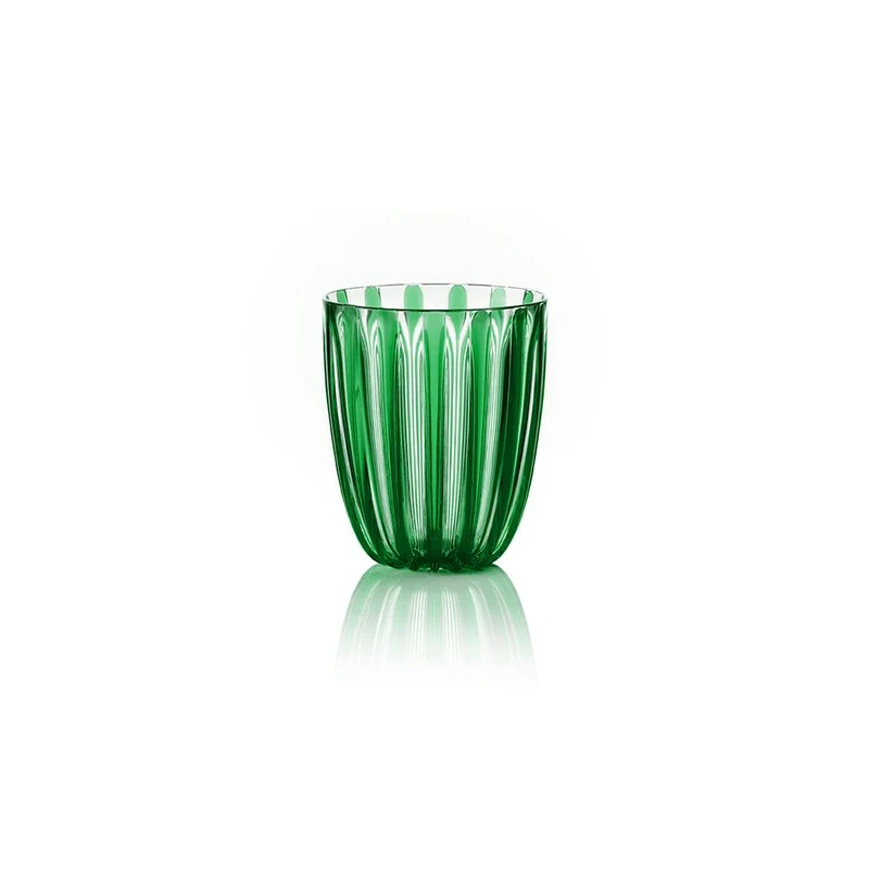 Verre court 350 ml émeraude