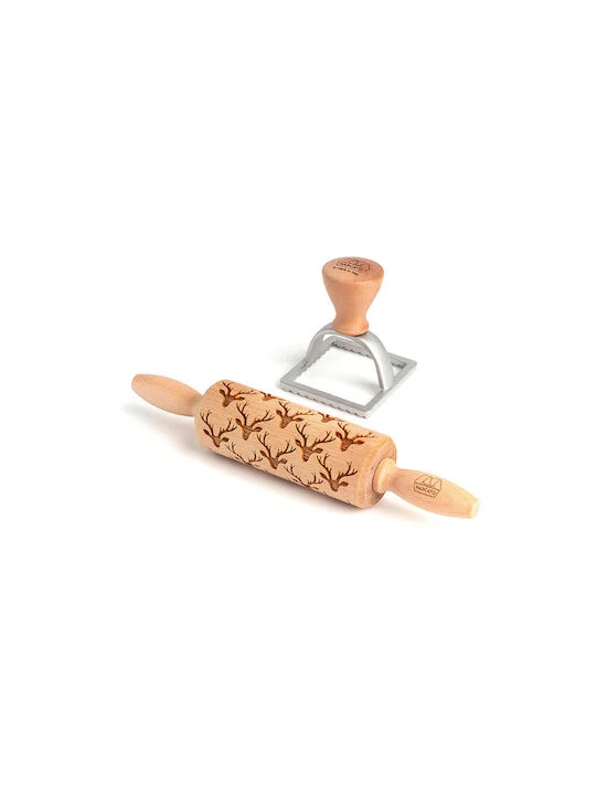 Ensemble de biscuits de Noël 2 pièces