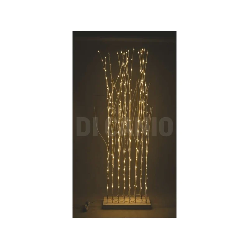 Branches lumineuses 200x40 cm 40 LEDs blanc chaud