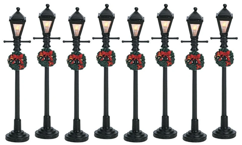 Lampadaire à gaz 16x1,5x10,5 cm
