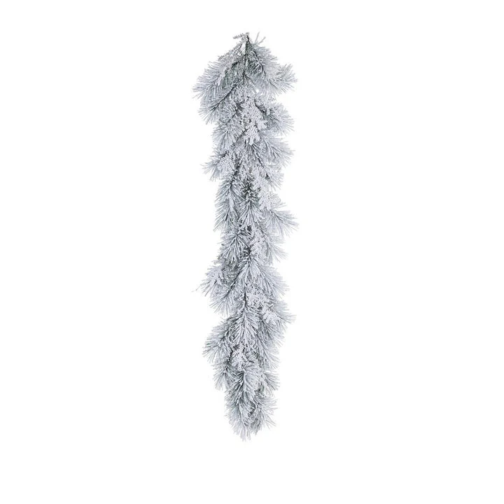 Guirlande de Noël enneigée 180 cm