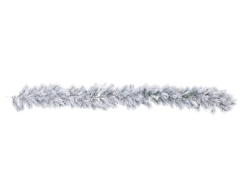 Guirlande enneigée 270 cm en PVC