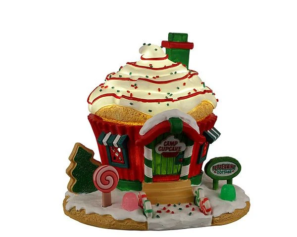 Cottage menthe poivrée 40x30x25 cm