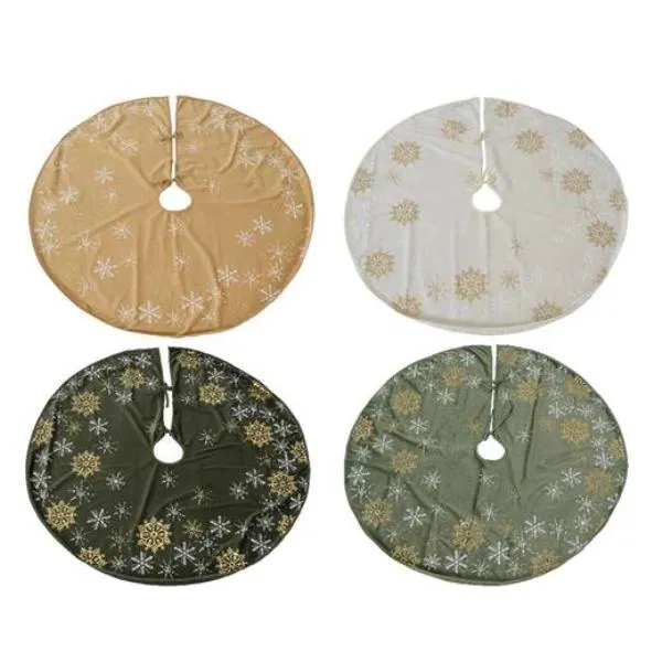 Couvre-pieds assortis pour arbre de 100 cm