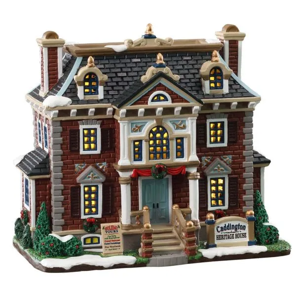 Maison historique 27x13x17,8 cm