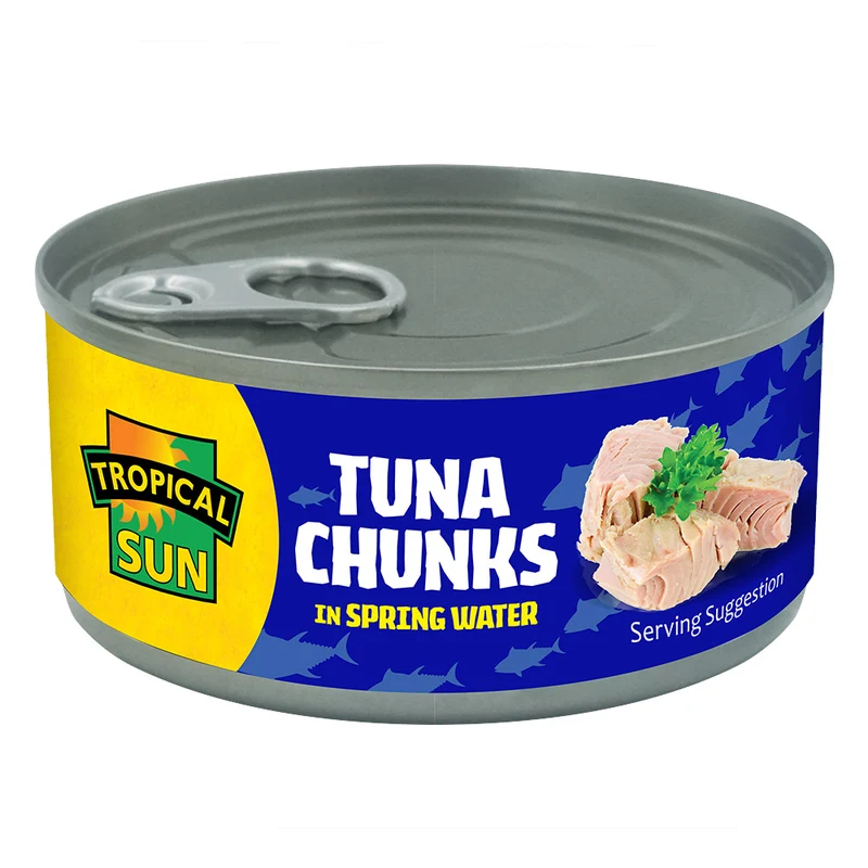 Tuna Chunks in Spring Water