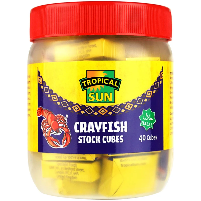 Crayfish Stock Cubes
