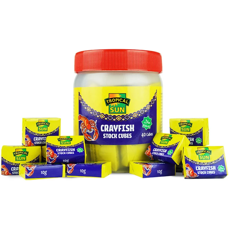 Crayfish Stock Cubes