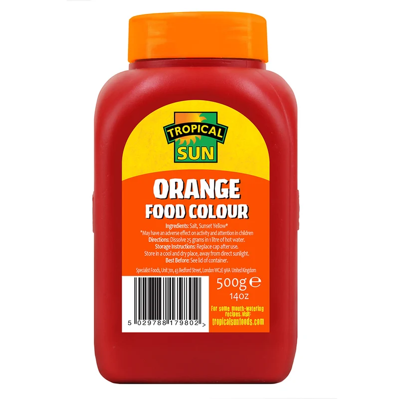 Food Colouring Powder - Orange