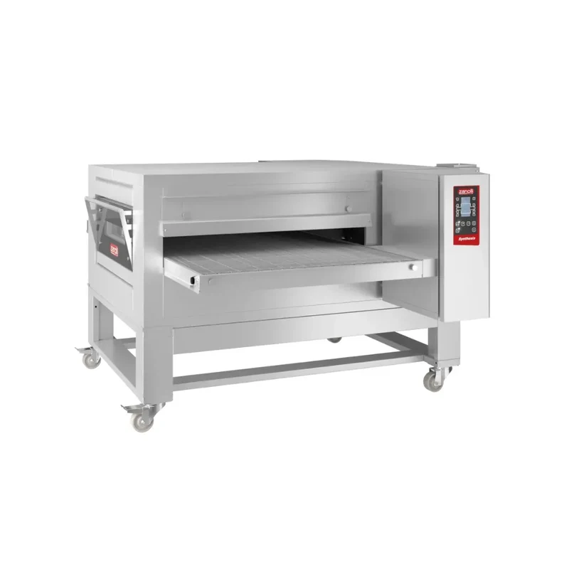 Four convoyeur à pizza gaz 1680x2180x600mm 30kW